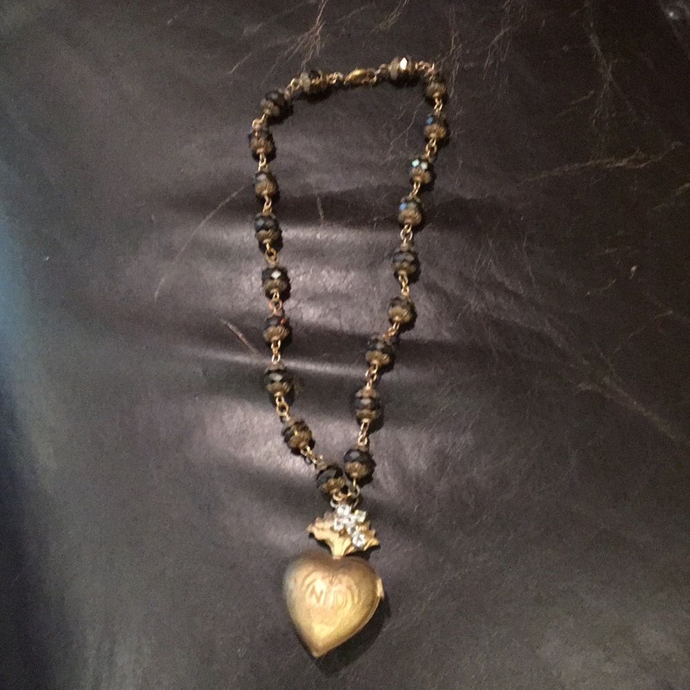 Adorne by Dana gold necklace.